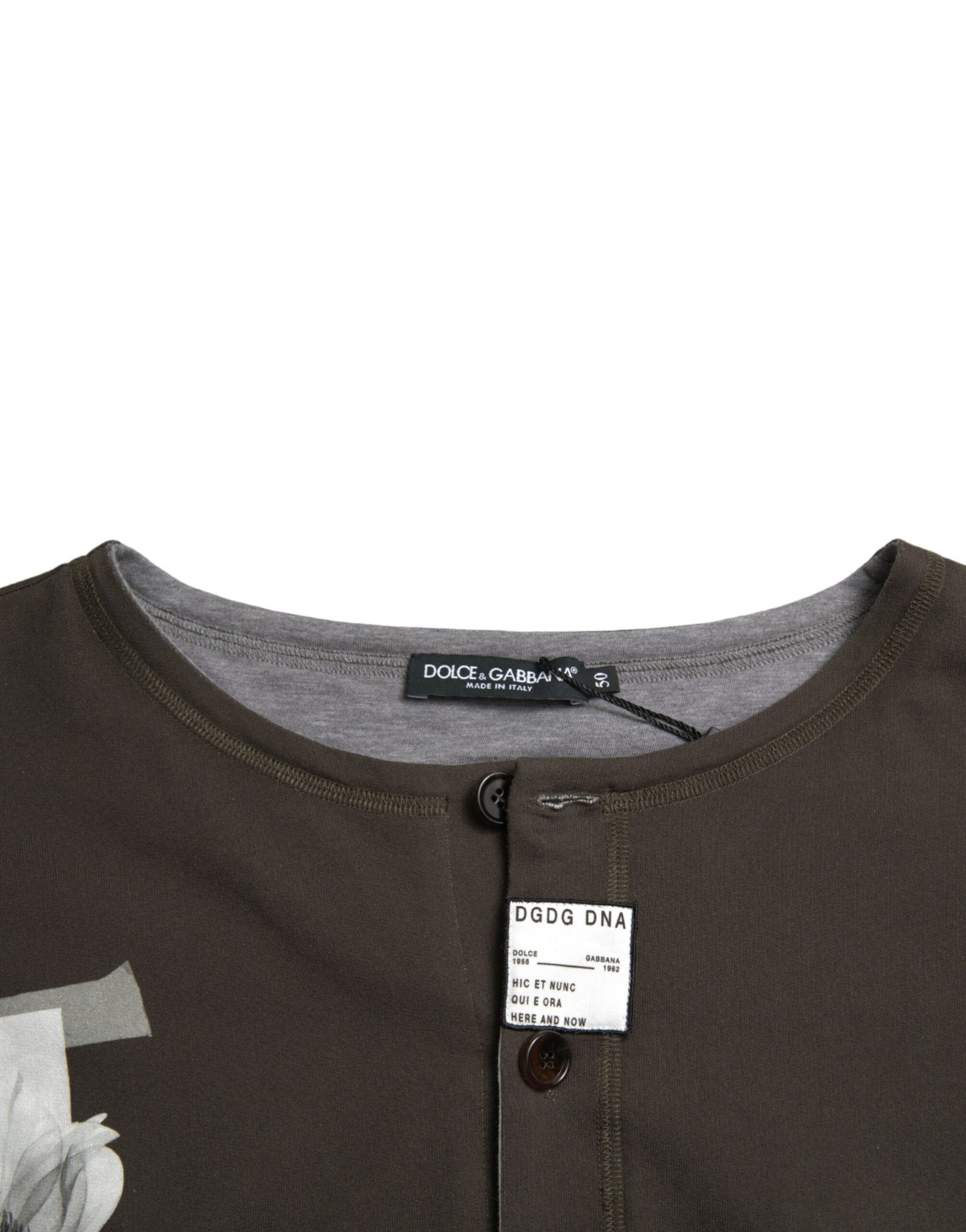 - Elegant Cotton Crew Neck Pullover