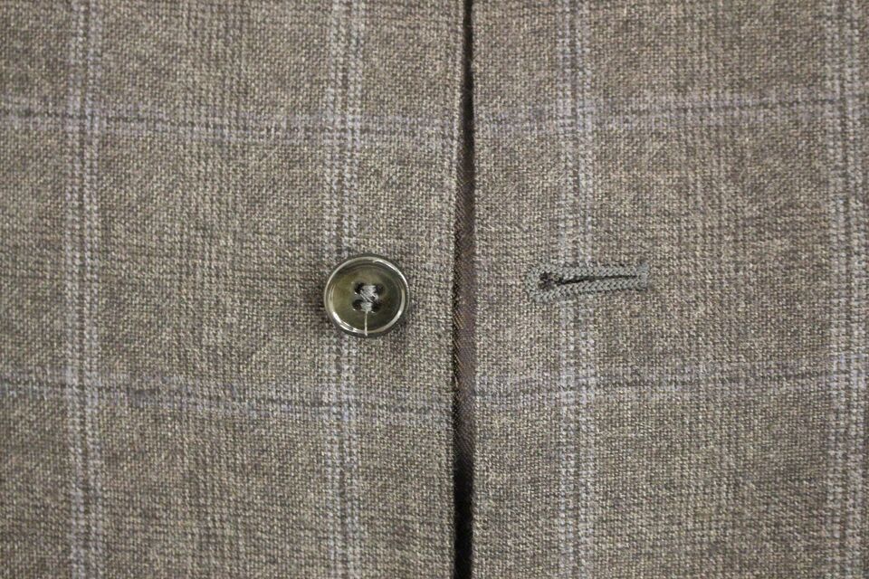- Elegant Checkered Wool Dress Vest