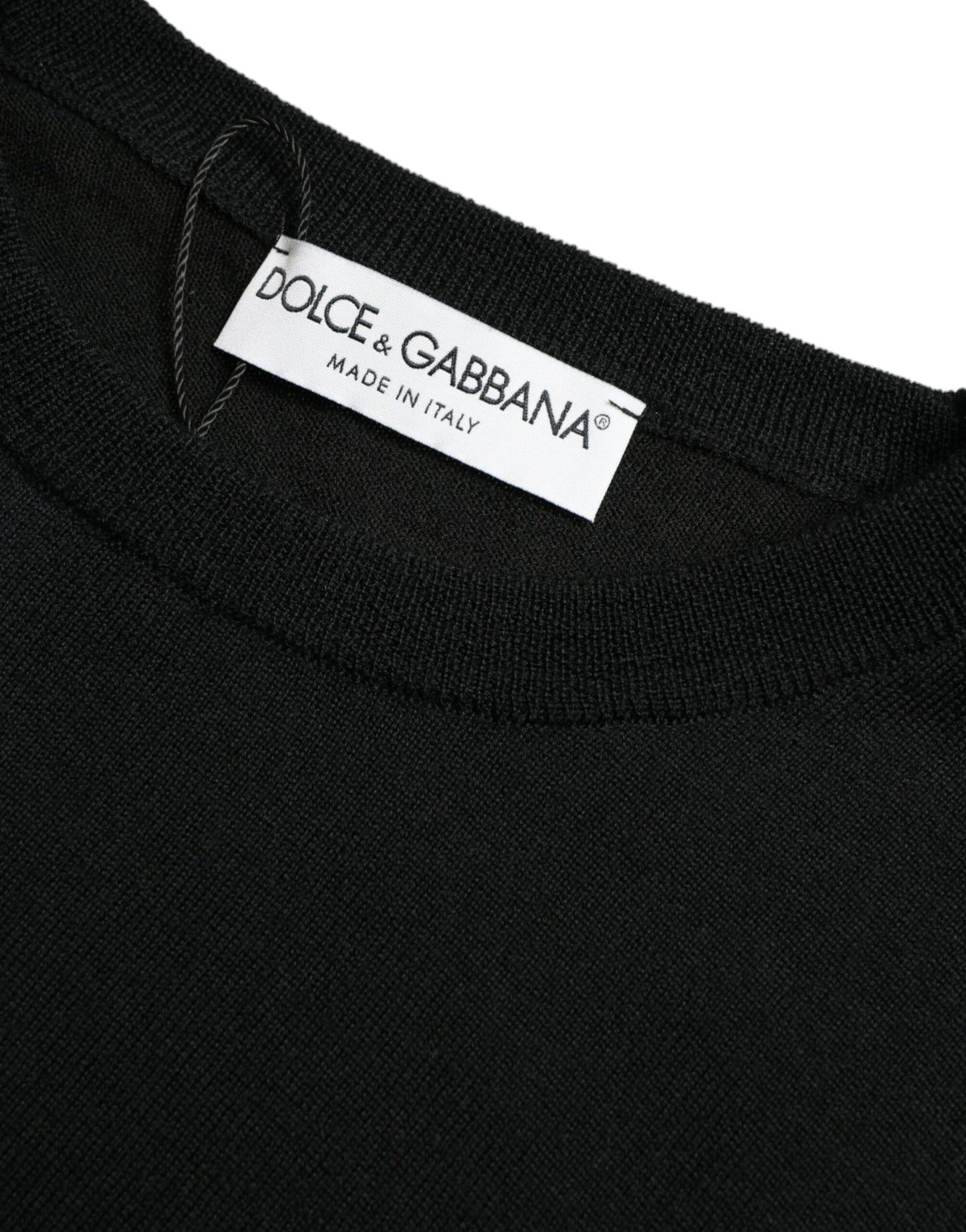 - Stunning Black Wool Sweater
