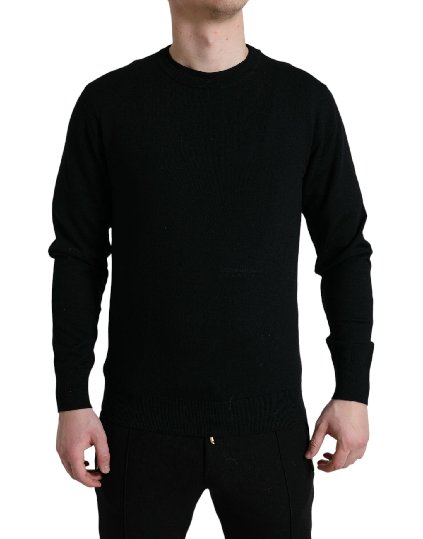 - Stunning Black Wool Sweater