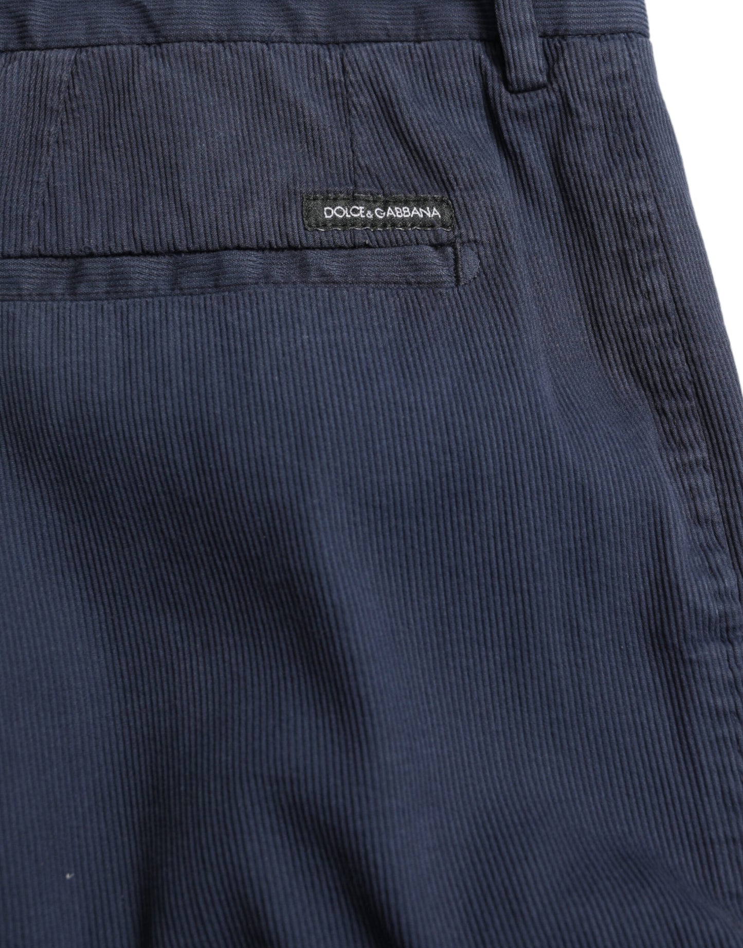 - Elegant Dark Blue Skinny Dress Pants
