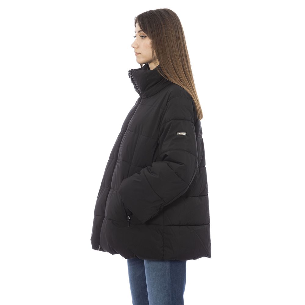 - Black Polyamide Women Jacket