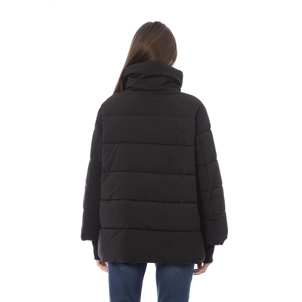 - Black Polyamide Women Jacket