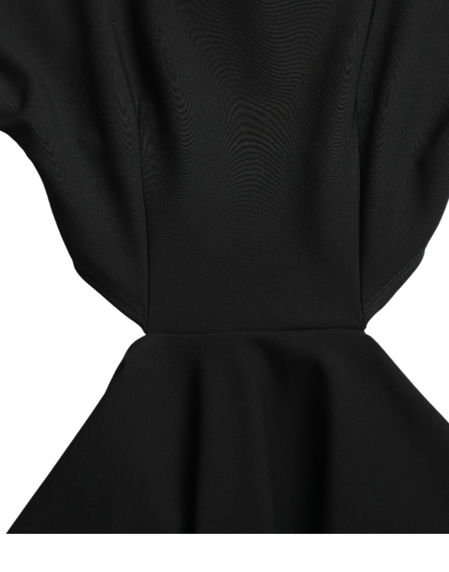- Elegant Cut Out A-Line Mini Dress