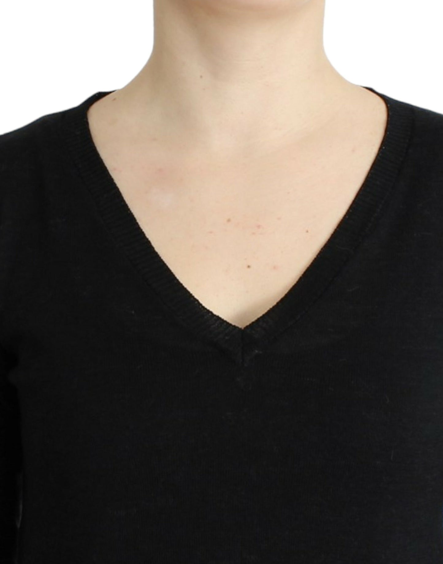 - Elegant V-Neck Lightweight Sweater