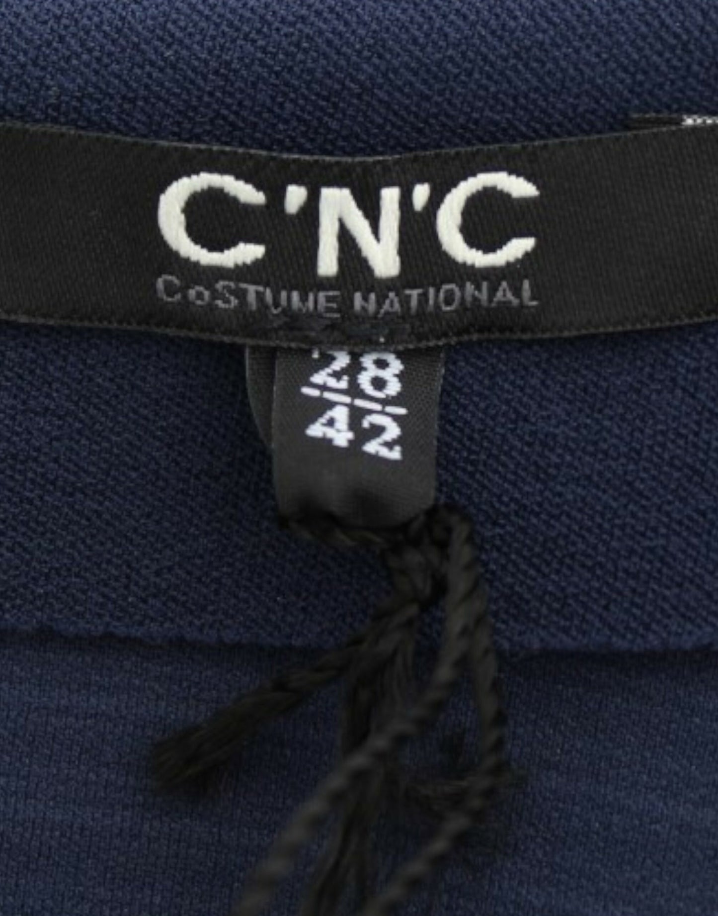 - Chic Blue Mini Skirt with Side Zip Closure