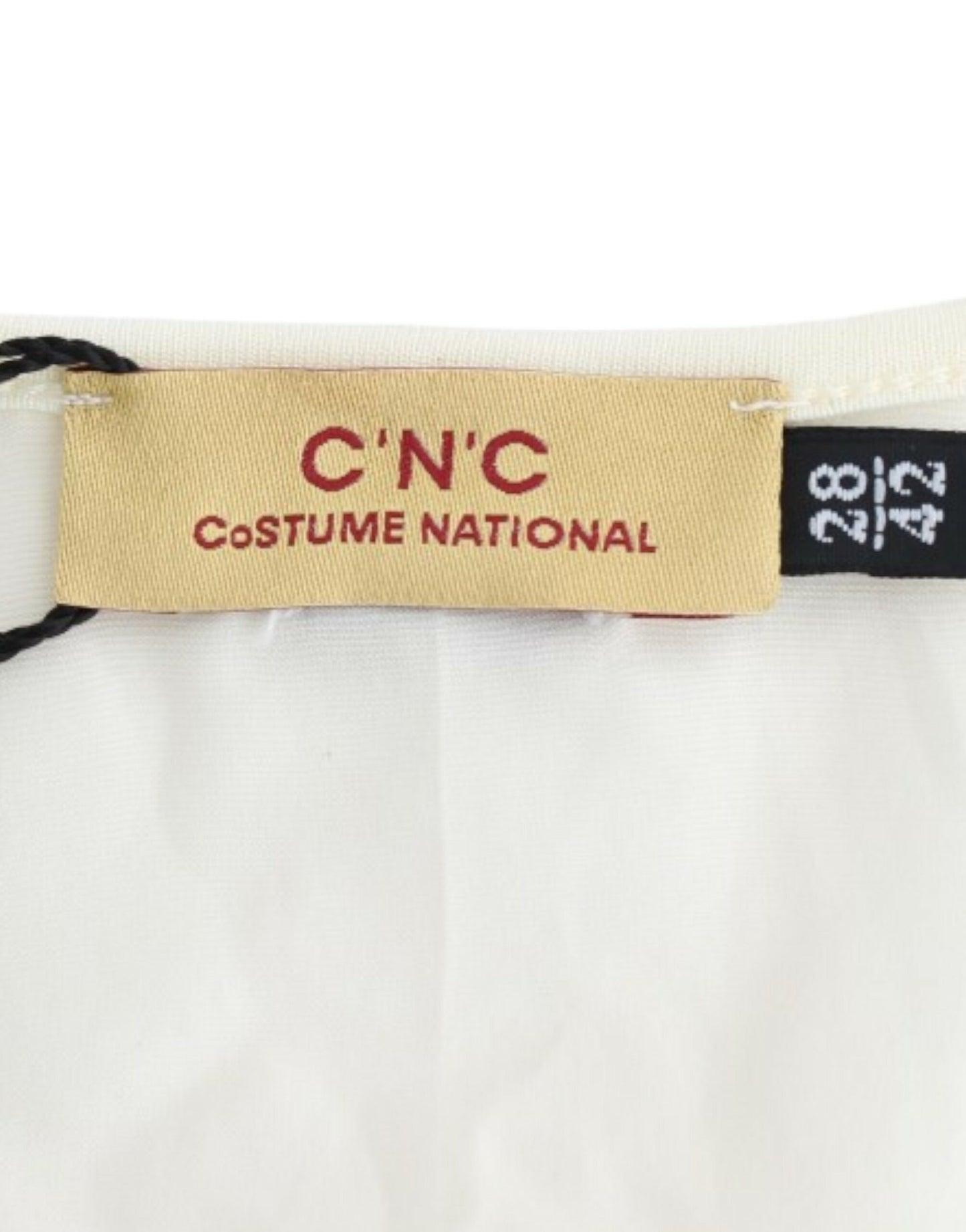 - Chic White Modal Above-Knee Dress