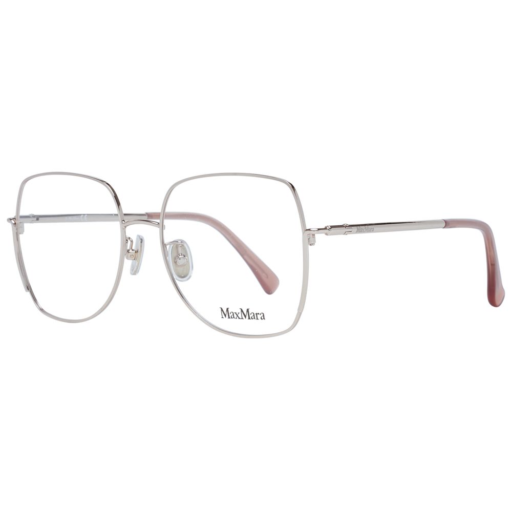 Max Mara Gold Women's Optical Frames – Full-Rim Style, 55mm