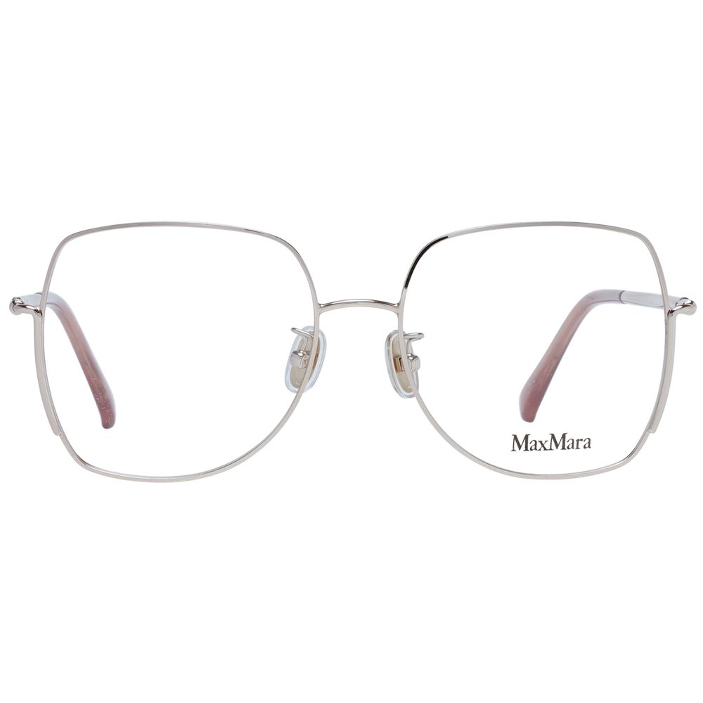 Max Mara Gold Women's Optical Frames – Full-Rim Style, 55mm