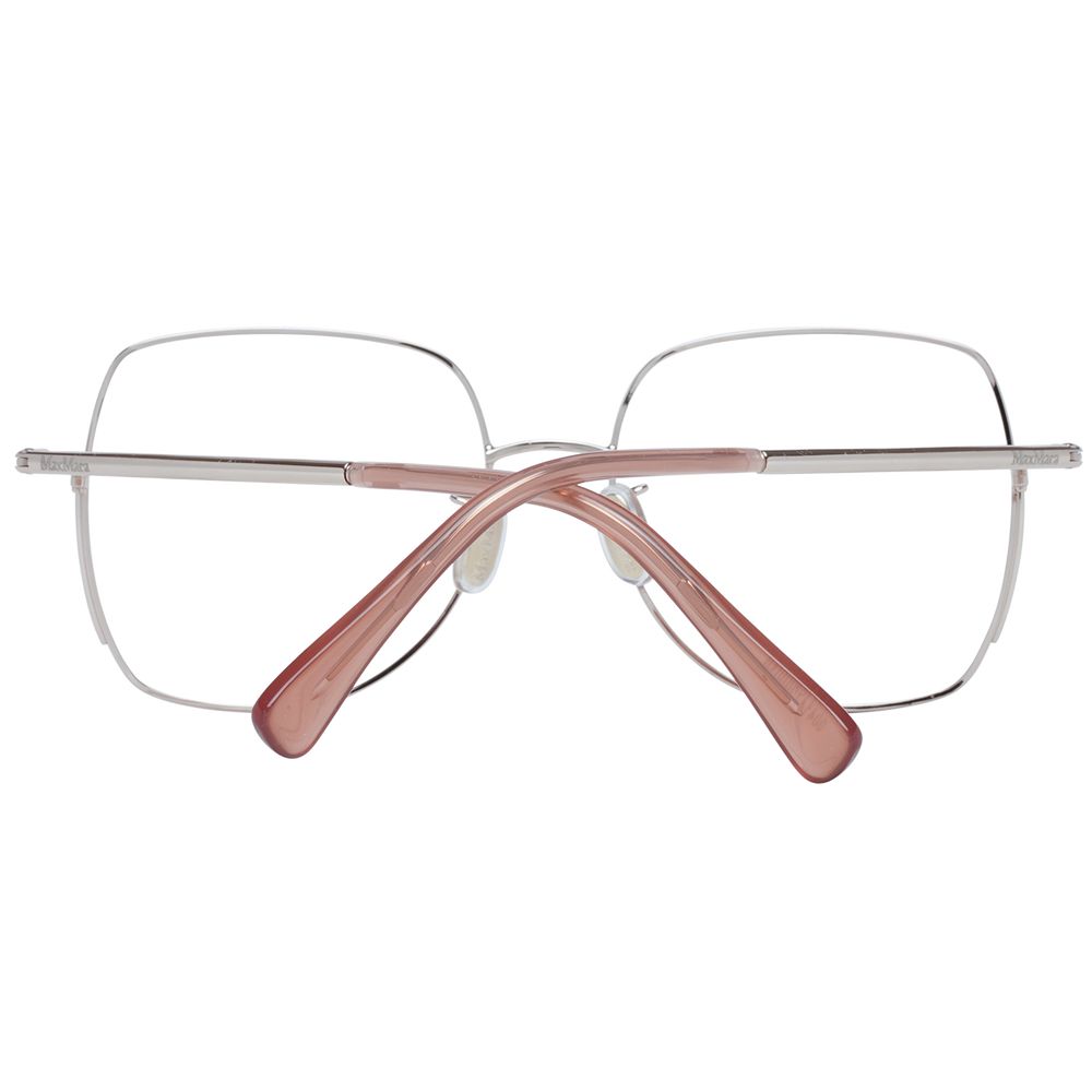 Max Mara Gold Women's Optical Frames – Full-Rim Style, 55mm