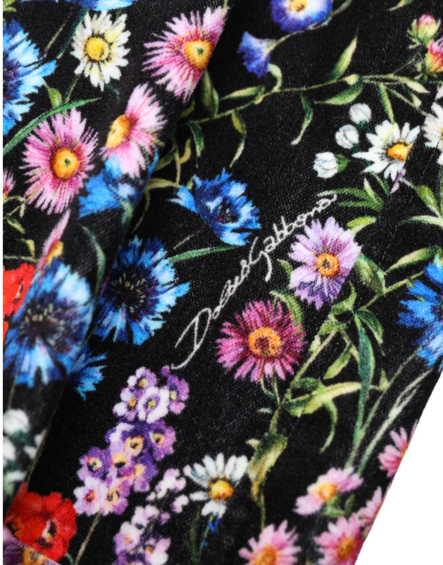Chic Floral High Waist Hot Pants Shorts by Dolce & Gabbana