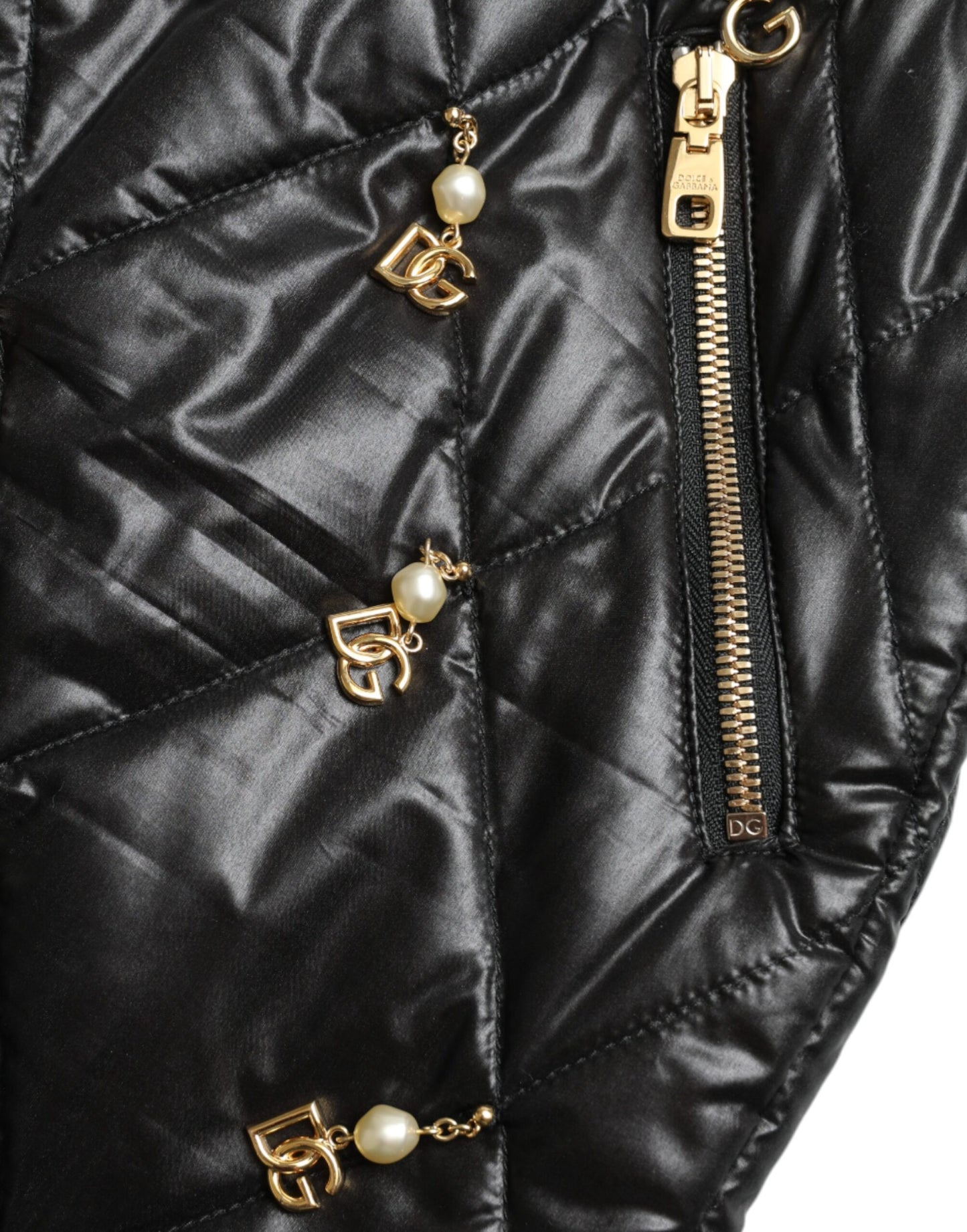 - Elegant High-Waist Embellished Shorts