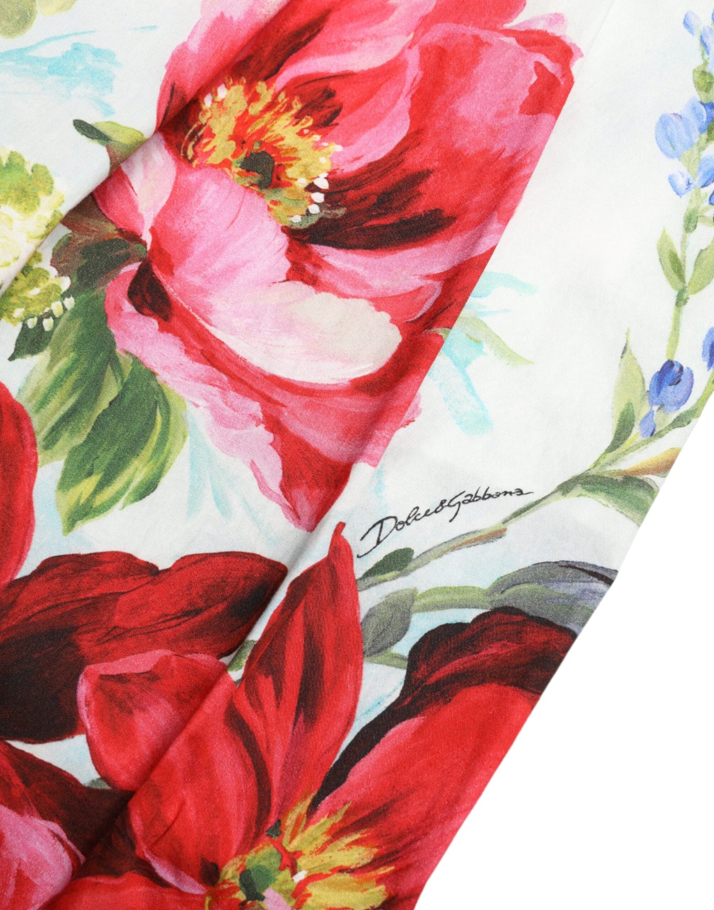 - Floral High Waist Wide Leg Pants