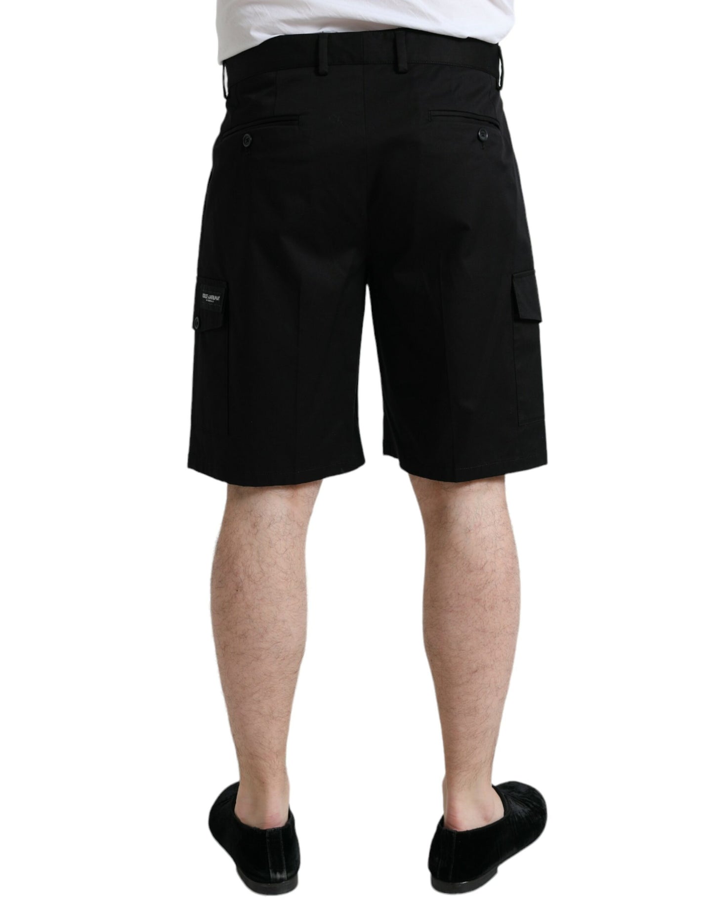 - Sleek Designer Bermuda Cargo Shorts