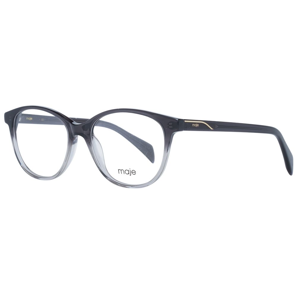 Maje Women’s Optical Glasses – Black Round Frame, 51mm