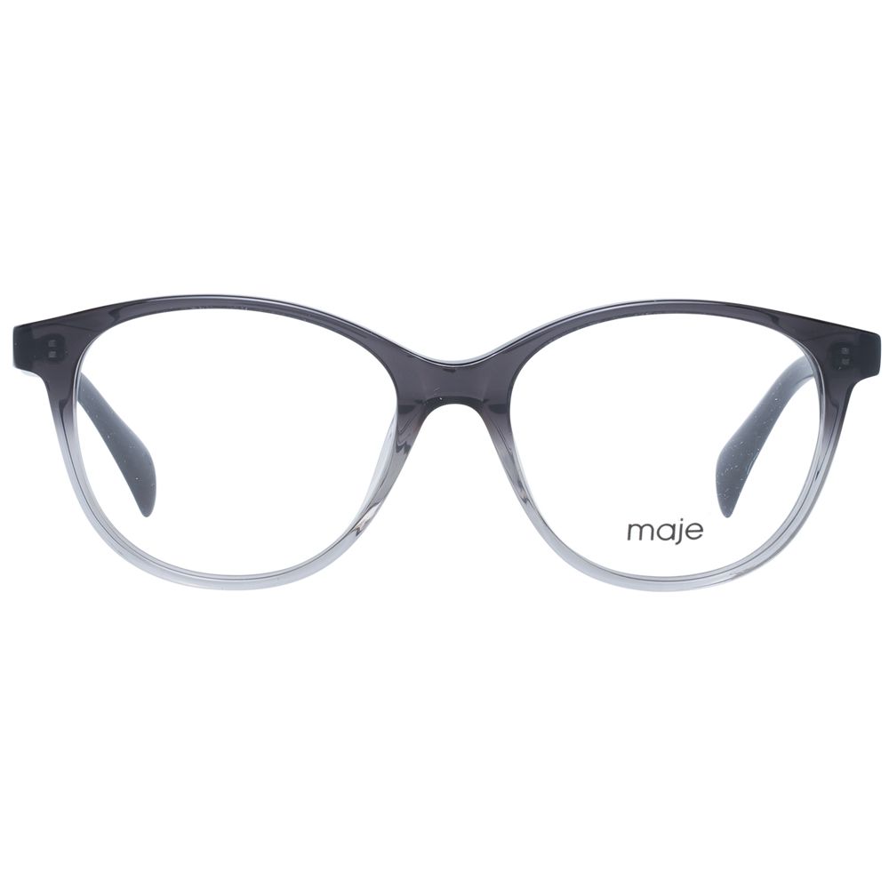 Maje Women’s Optical Glasses – Black Round Frame, 51mm