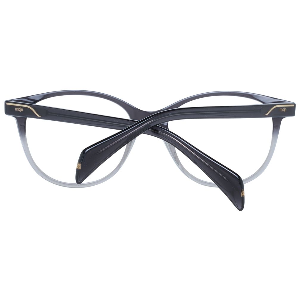 Maje Women’s Optical Glasses – Black Round Frame, 51mm