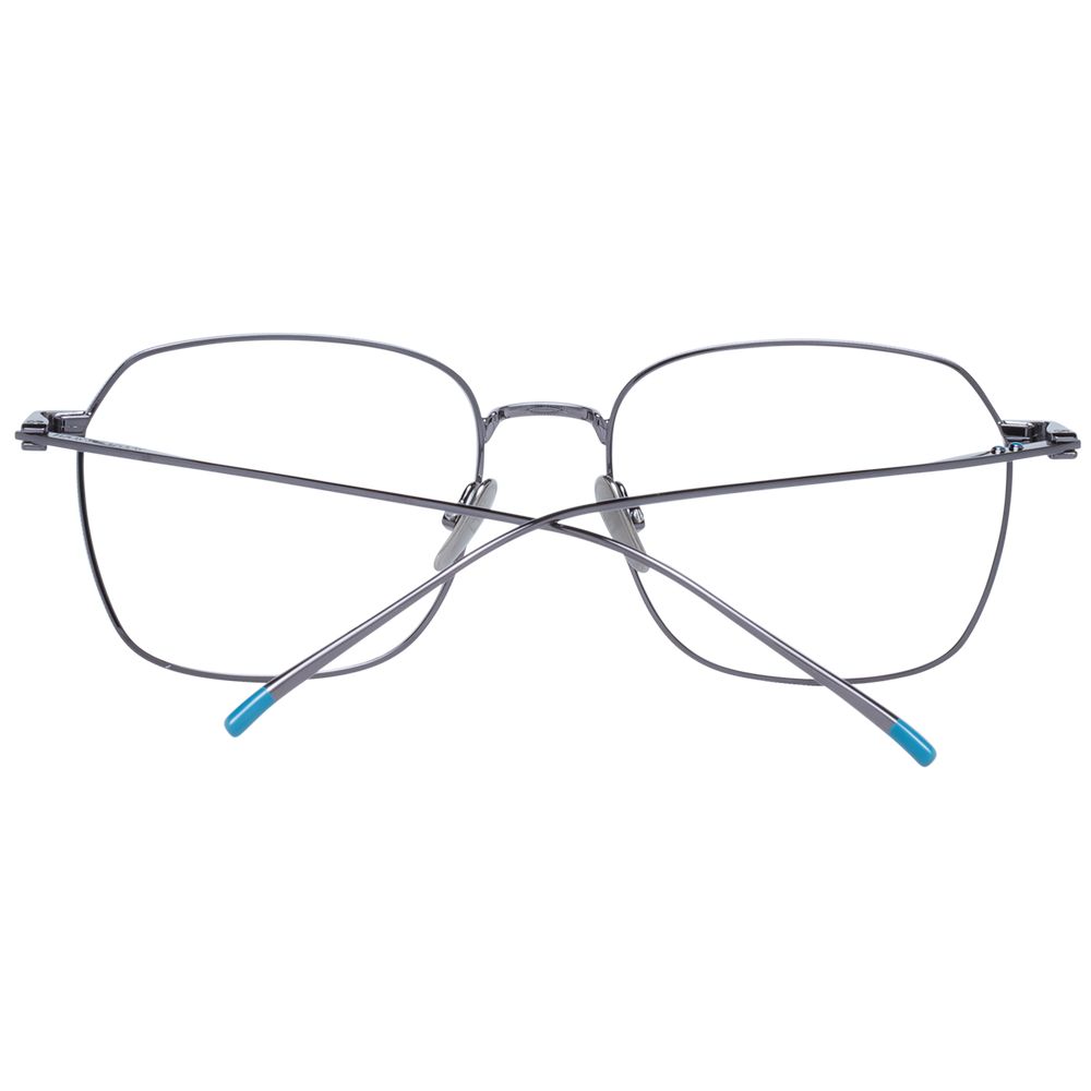Scotch & Soda Men’s Optical Frames – Gunmetal Square Design, 53mm