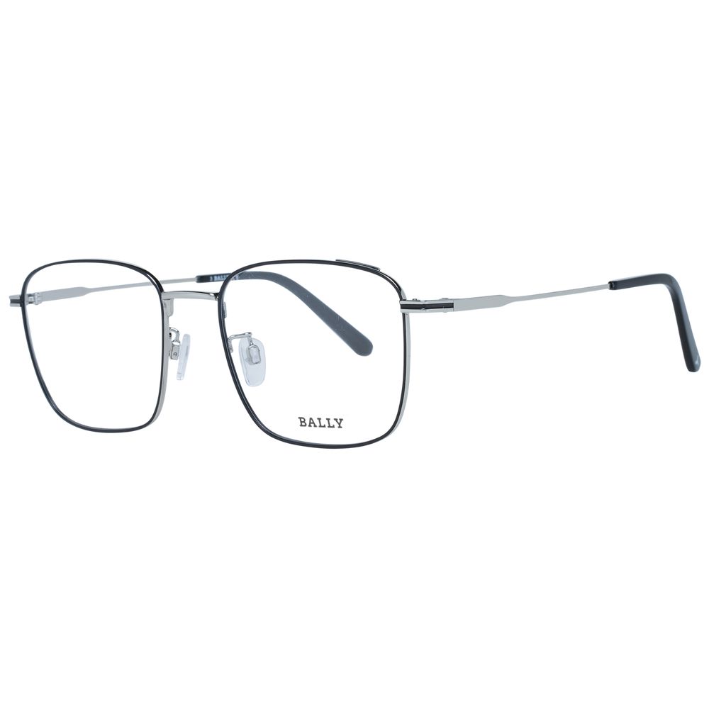 Bally Black Men's Optical Frames – Stylish Rectangle Design