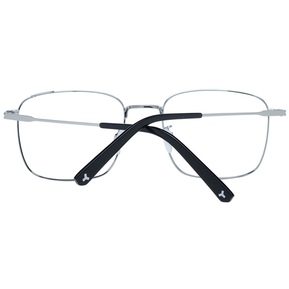 Bally Black Men's Optical Frames – Stylish Rectangle Design