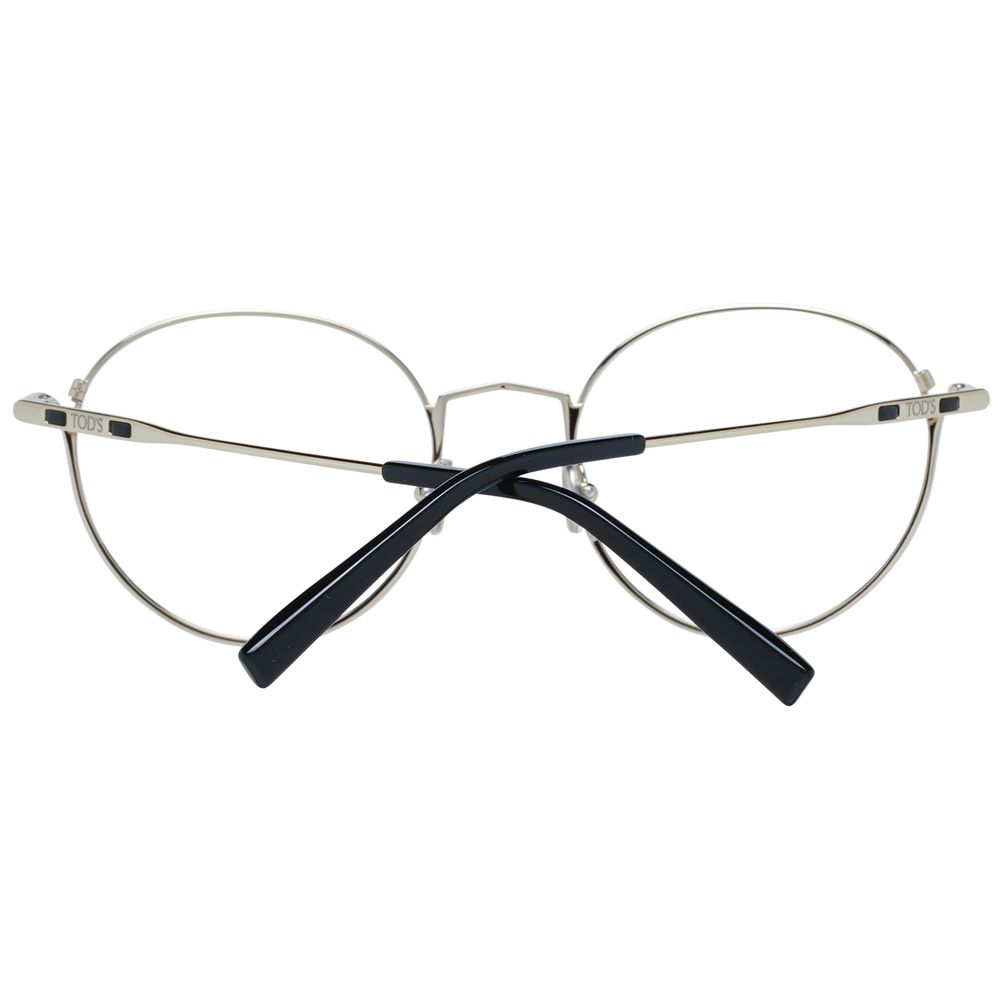 Tod's Women’s Optical Glasses – Black Round Frame, 52mm