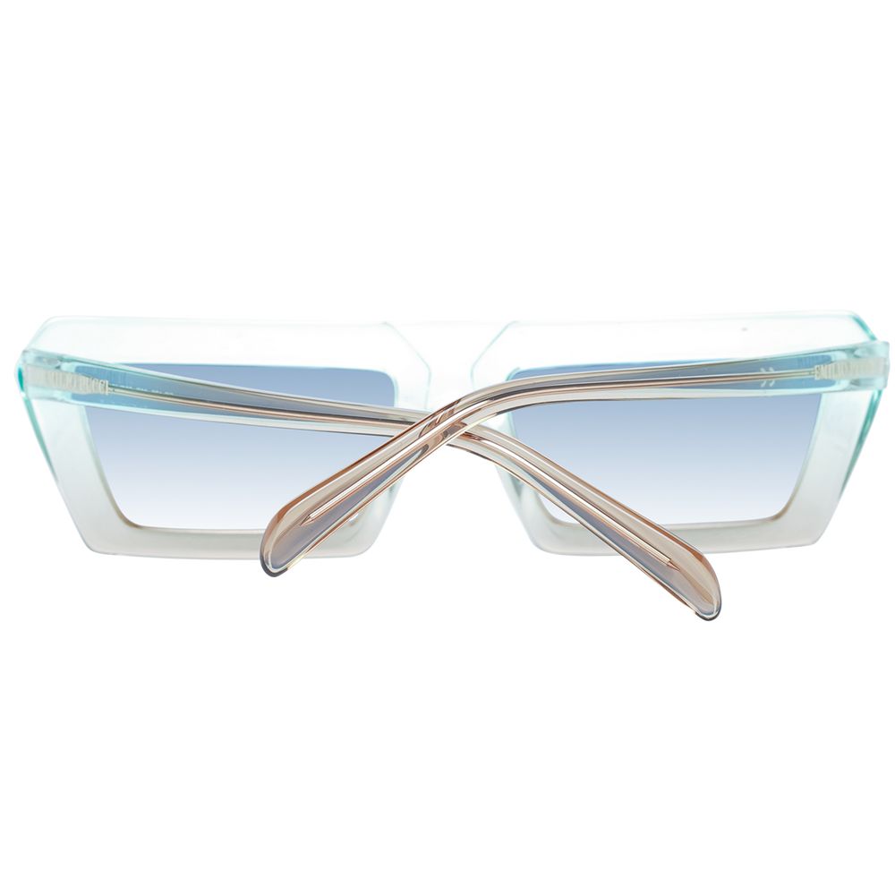Emilio Pucci Women’s Turquoise Sunglasses