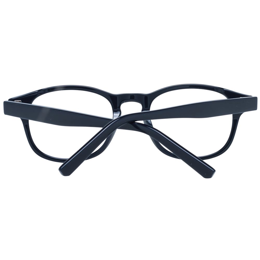 Bally Blue Men’s Optical Frames – Square Full-Rim Design