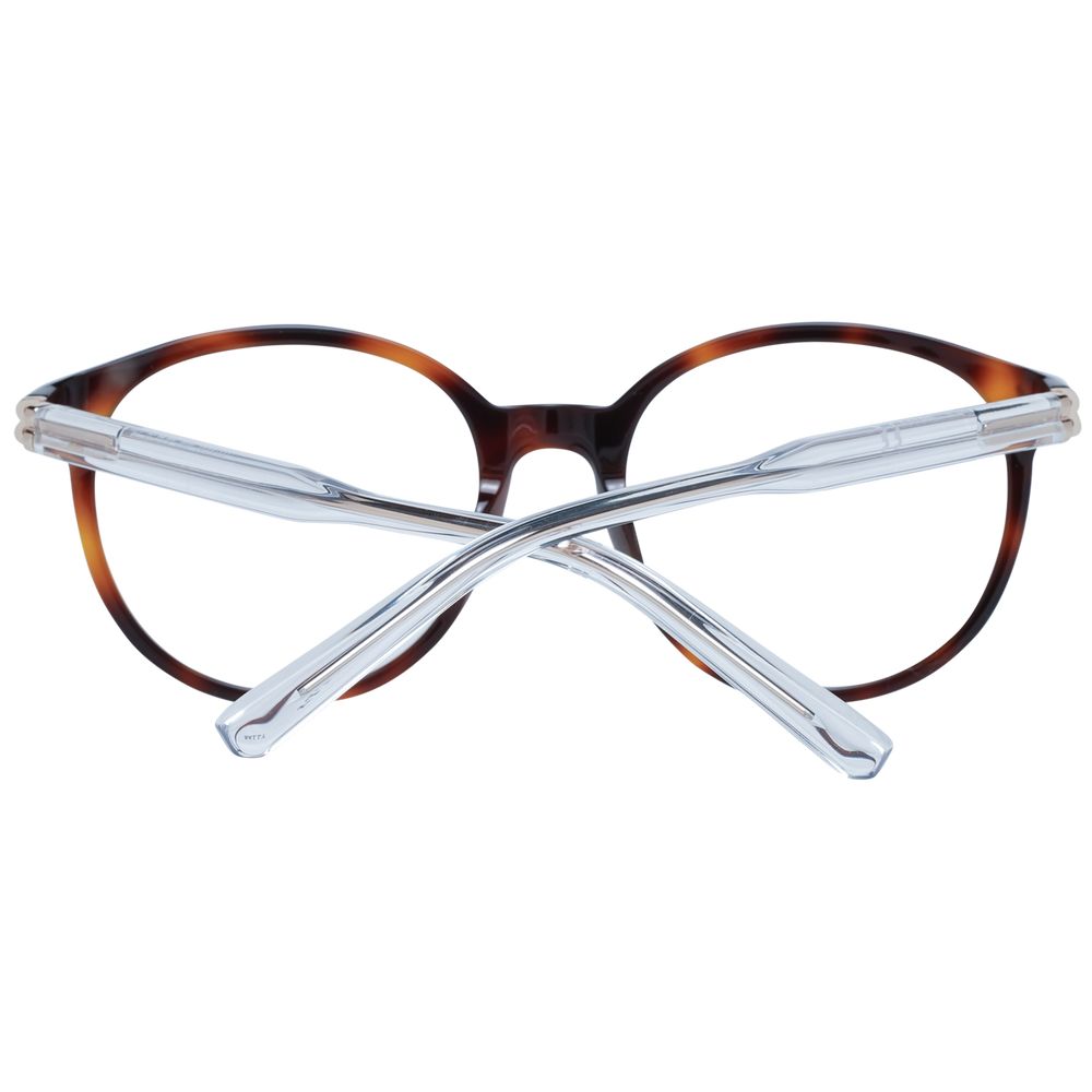 Bally Women’s Optical Frames – Brown Round Frame, 52mm