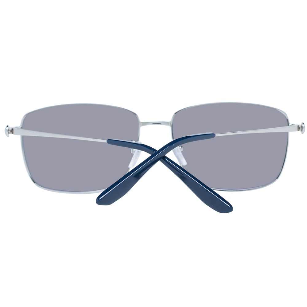 BMW Gold Men’s Sunglasses – Aviator Style with Grey Lenses