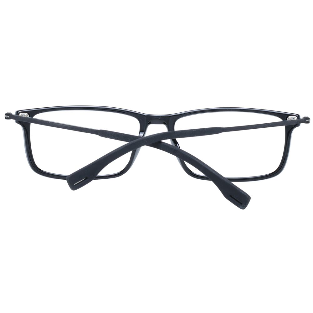 Hugo Boss Black Men’s Optical Glasses – Rectangle Full-Rim Frame, 55mm