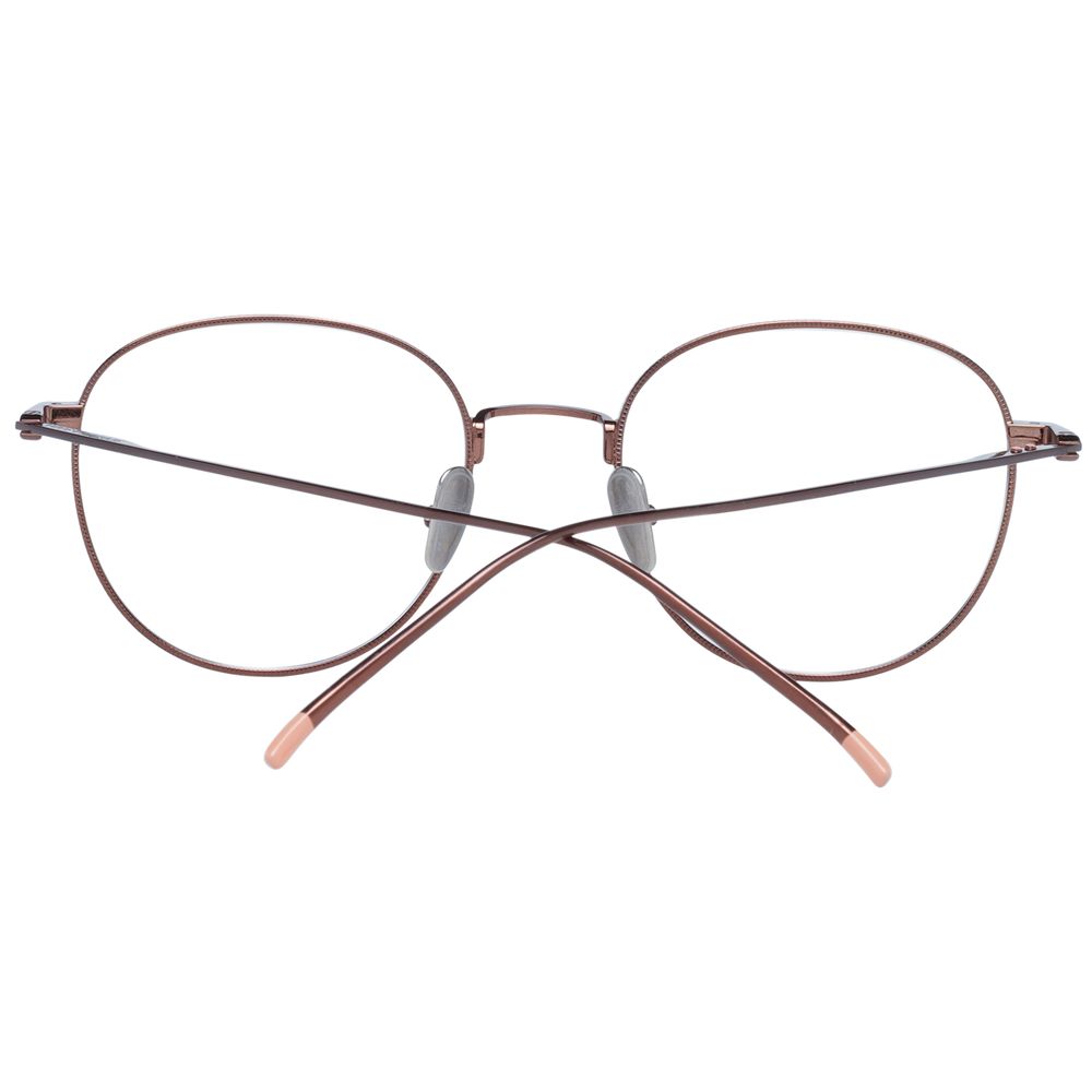 Scotch & Soda Men’s Optical Frames – Brown Round Style, 51mm