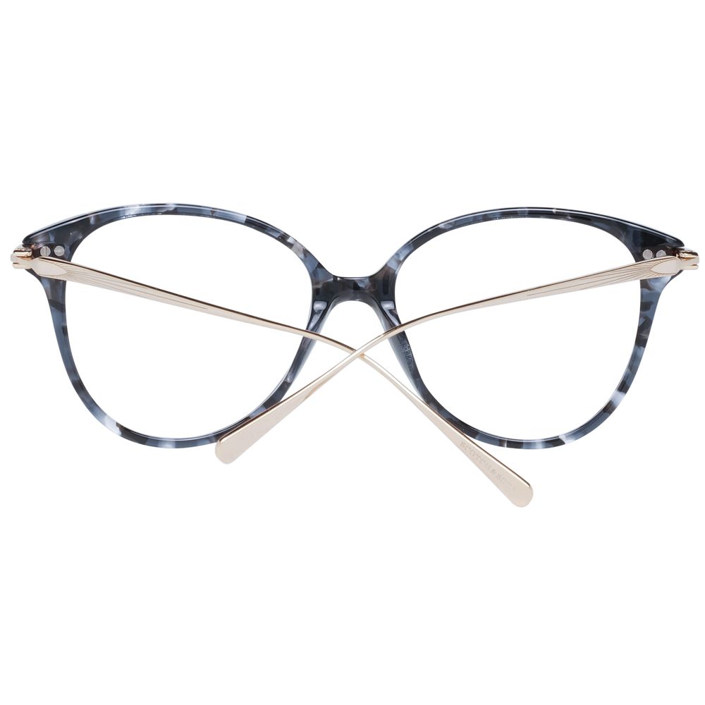 Scotch & Soda Women’s Optical Frames – Black Round Style, 53mm