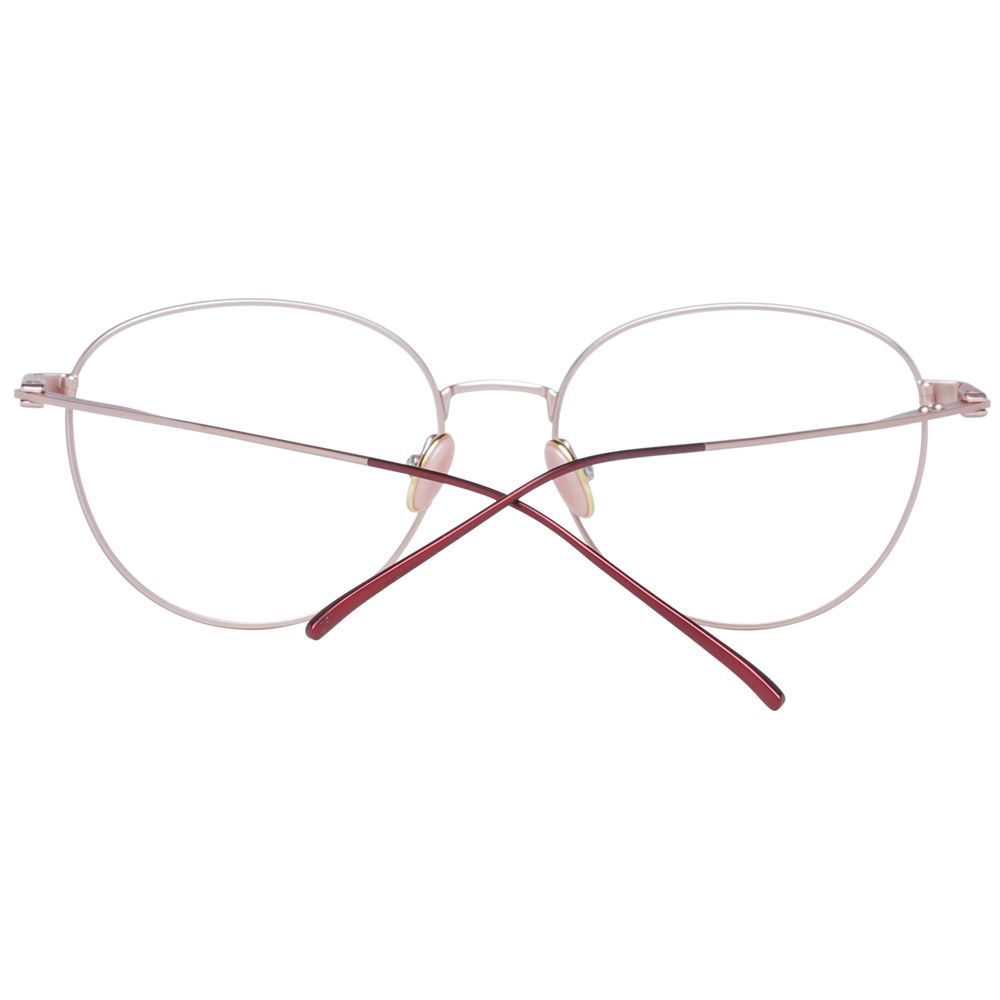 Scotch & Soda Women’s Optical Glasses – Copper Round Frame, 52mm