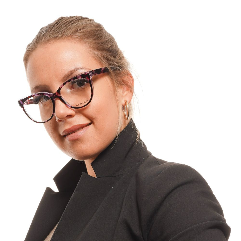 Marciano by Guess Women’s Cat Eye Optical Frames – Purple