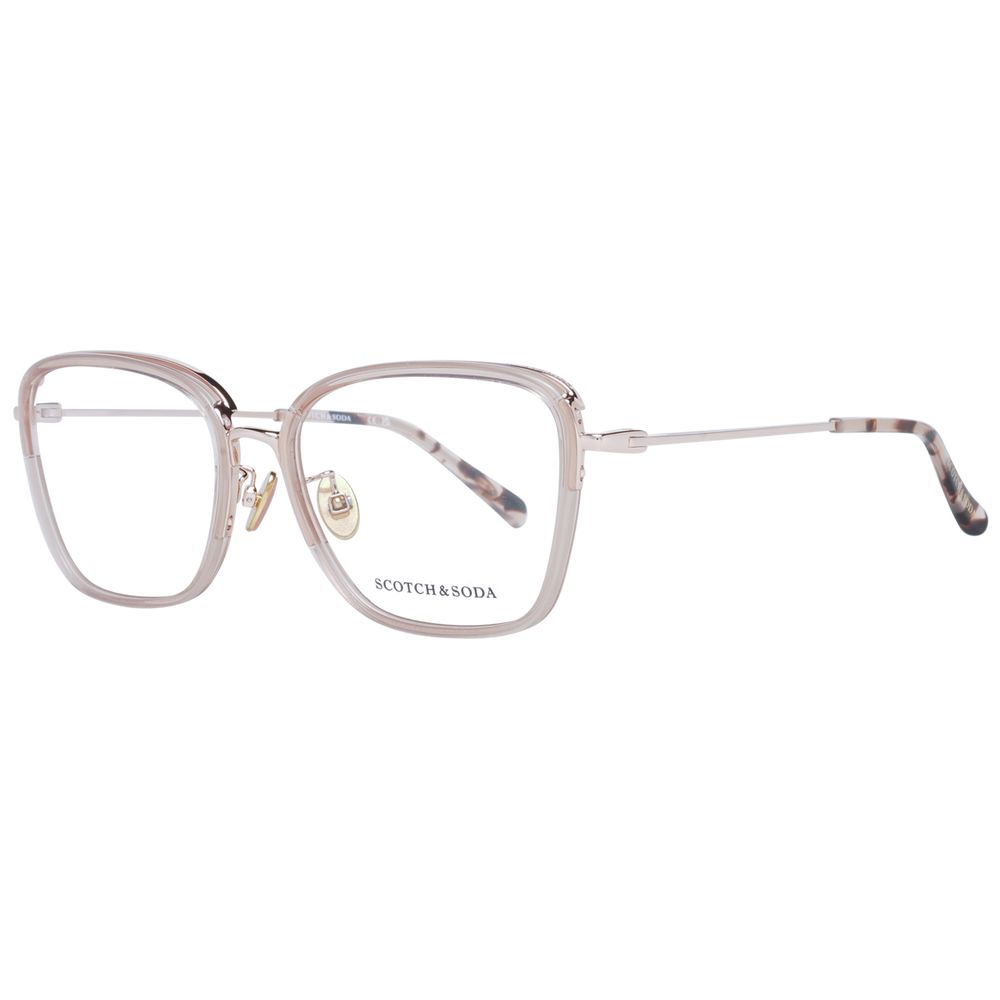 Scotch & Soda Women’s Transparent Optical Frames – 55mm