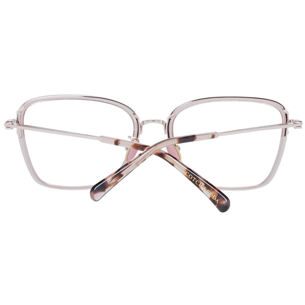 Scotch & Soda Women’s Transparent Optical Frames – 55mm