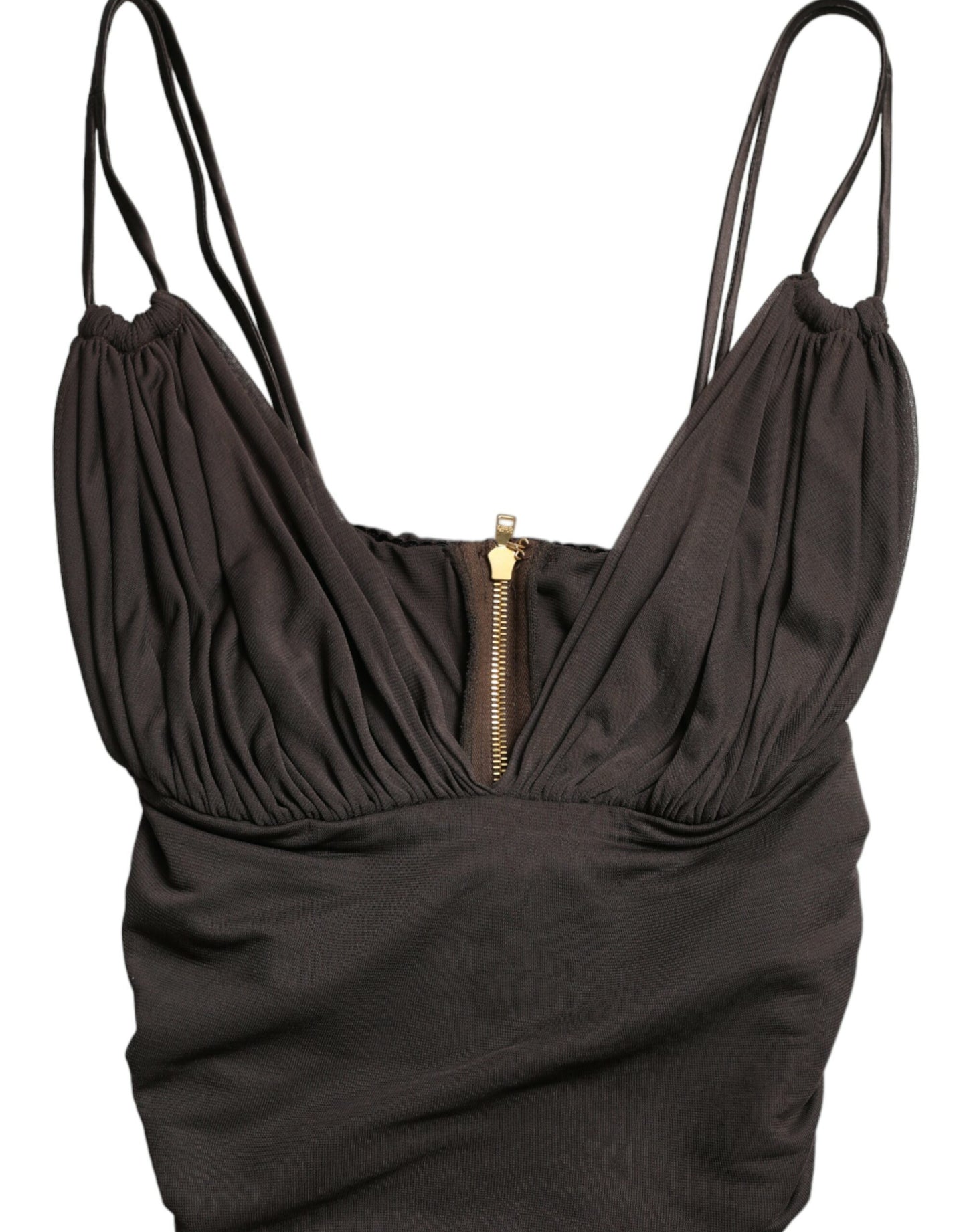 - Elegant Sleeveless Cropped Tank Top