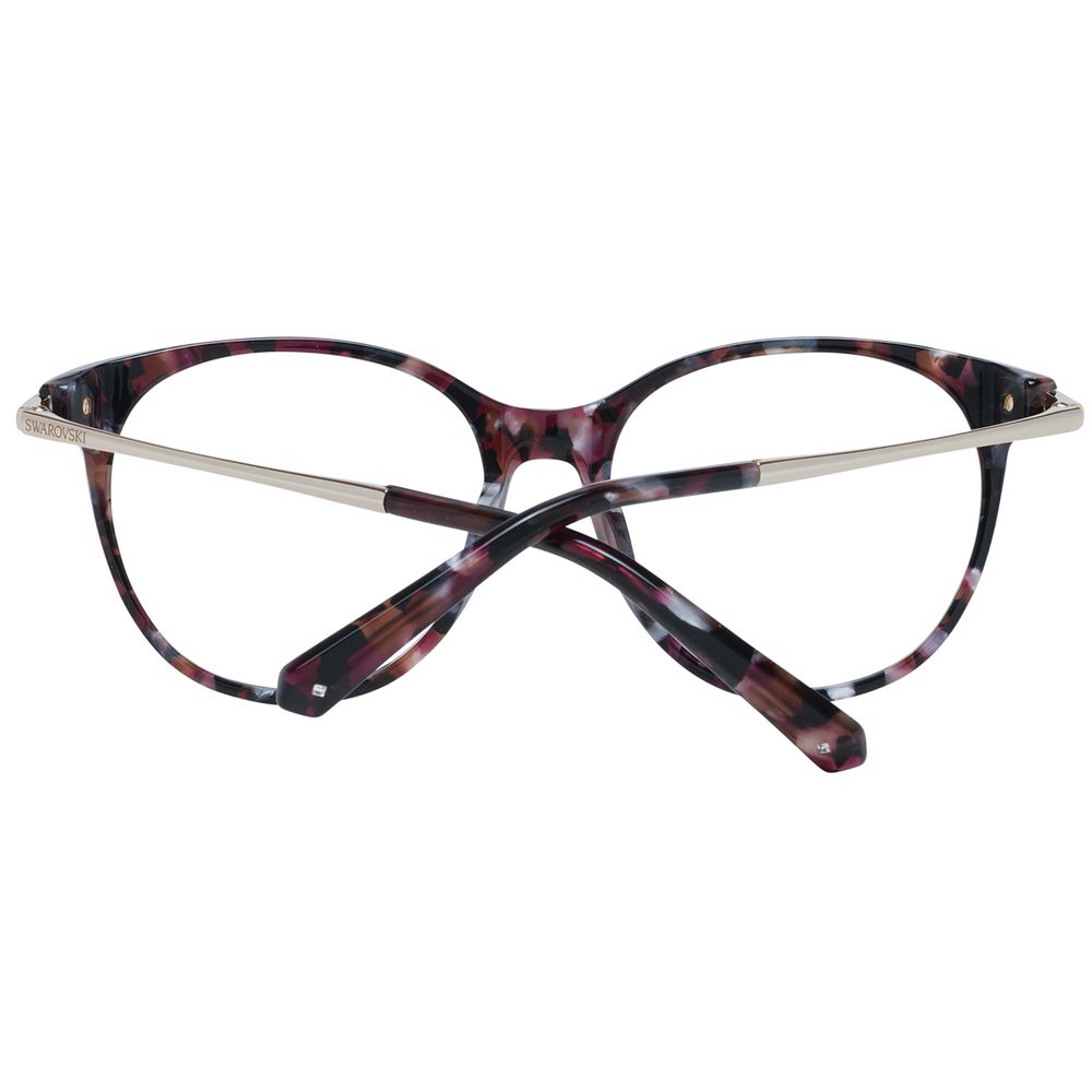 Swarovski Women's Optical Glasses – Brown Round Frame, 53mm