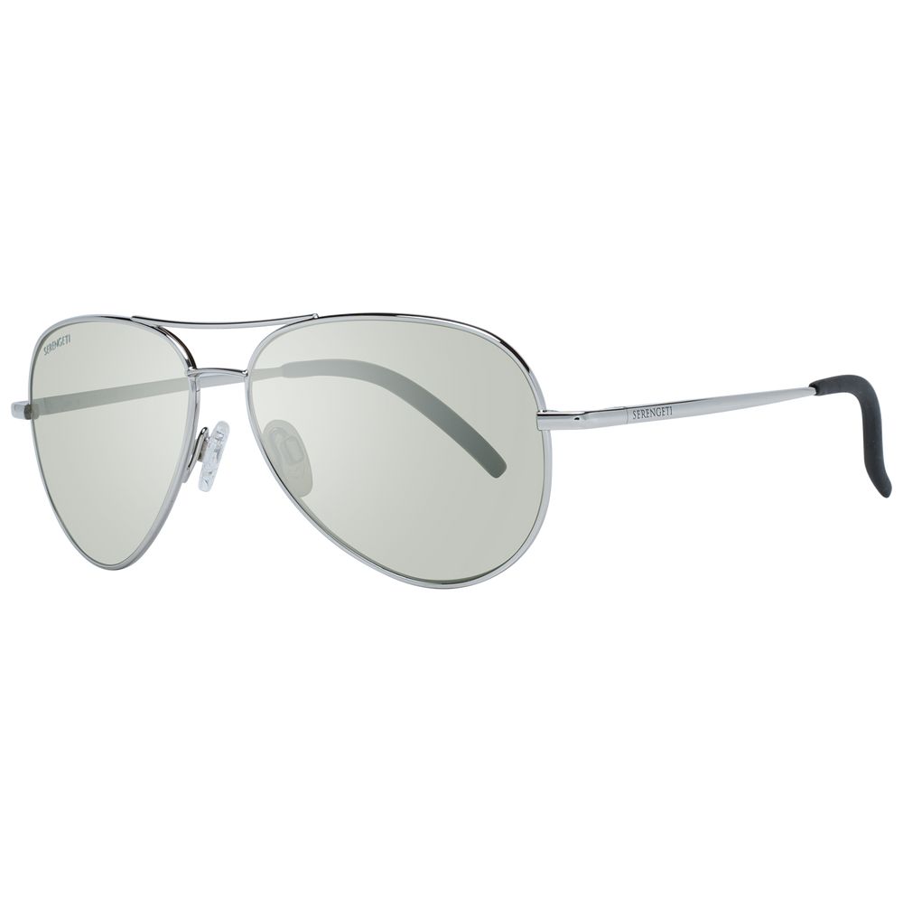 - Silver Unisex Sunglasses