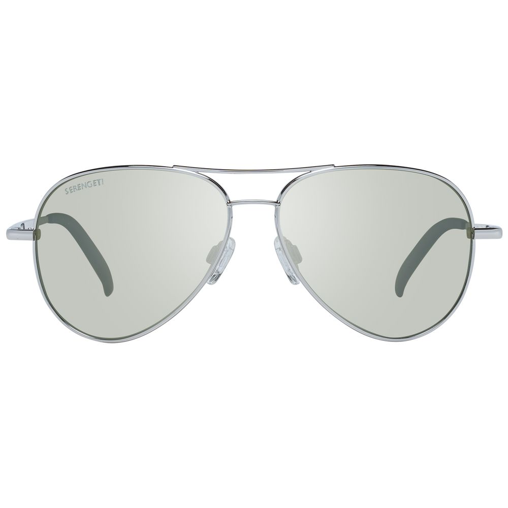- Silver Unisex Sunglasses