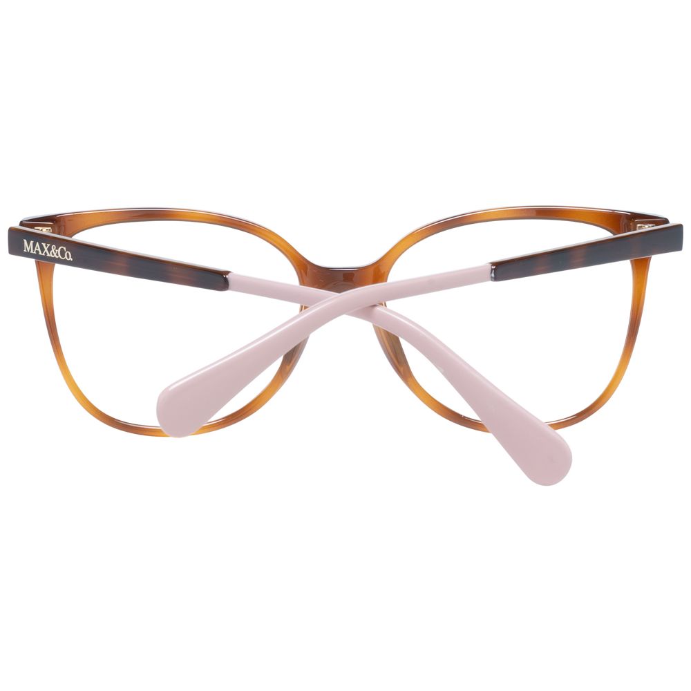 Max & Co Women’s Optical Glasses – Brown Square Frame, 54mm