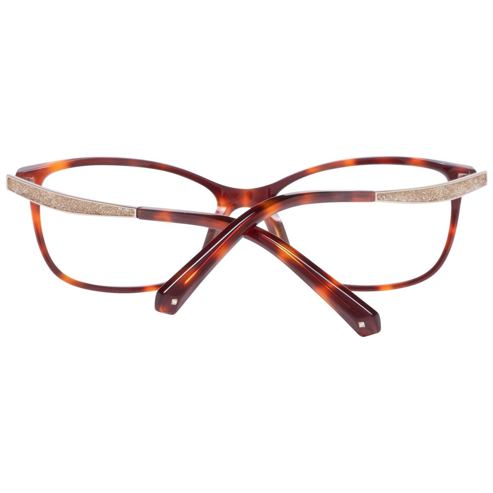 Swarovski Women’s Optical Frames – Brown Rectangle Frame, 54mm