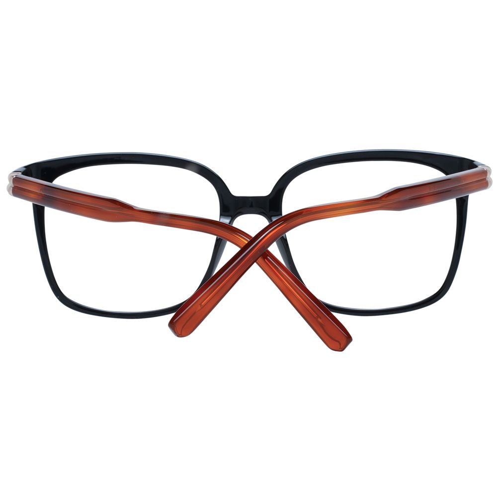Bally Women’s Optical Glasses – Black Square Frame, 53mm