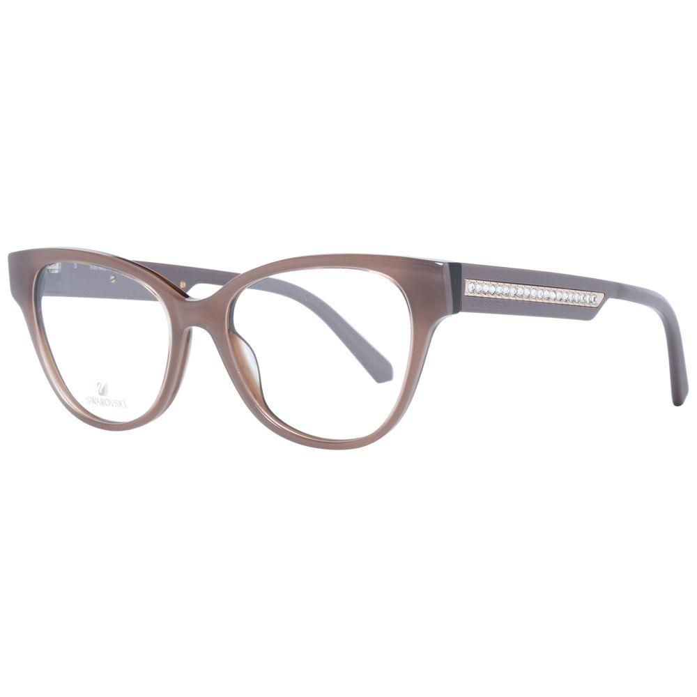 Swarovski Women’s Optical Glasses – Purple Cat Eye Frame, 51mm