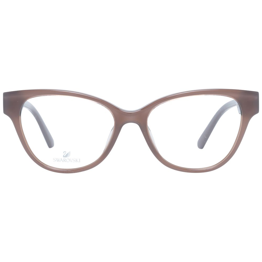 Swarovski Women’s Optical Glasses – Purple Cat Eye Frame, 51mm