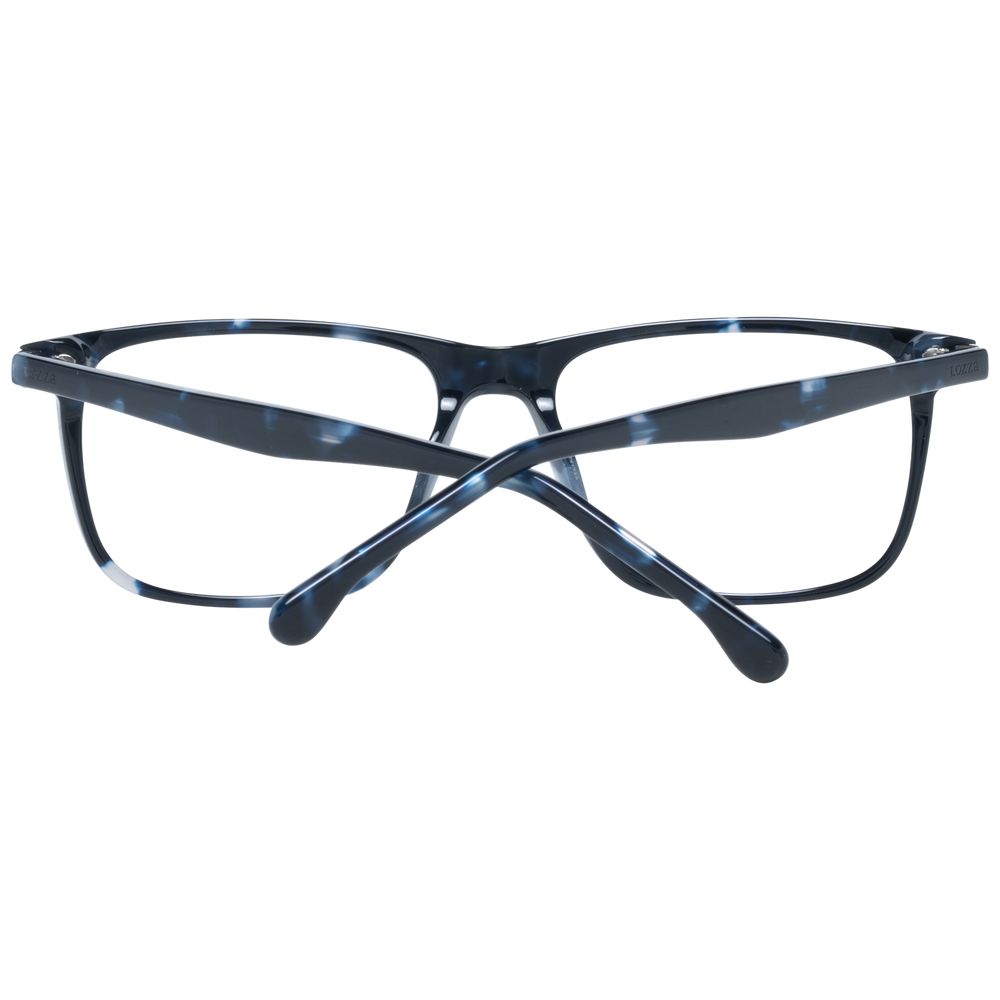 Lozza Blue Men’s Optical Frames – Square Full-Rim, 54mm