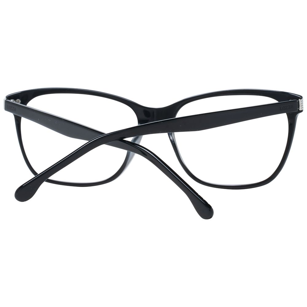 Lozza Women’s Optical Frames – Black Square Full-Rim, 55mm