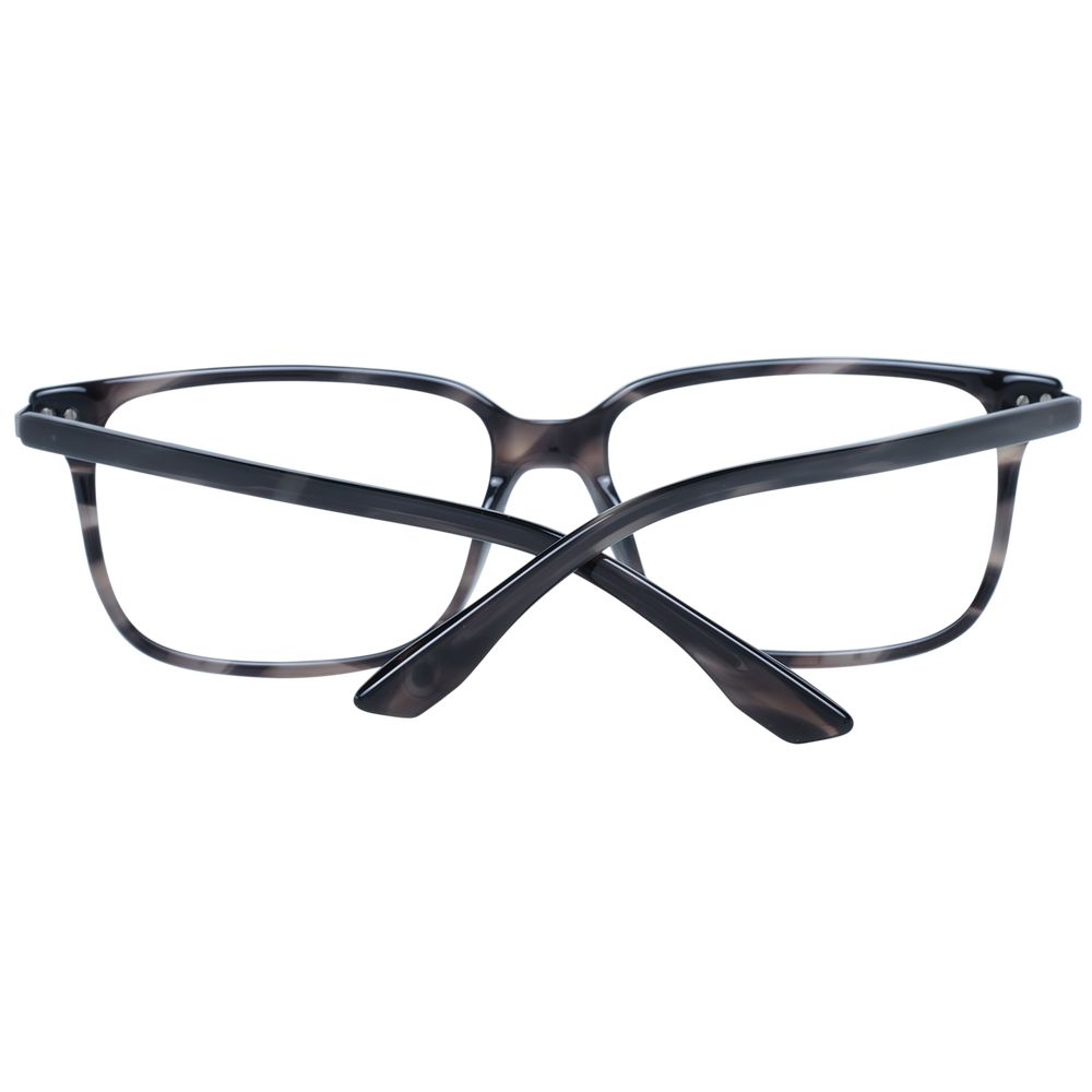 BMW Gray Men's Optical Frames – Rectangle Full-Rim
