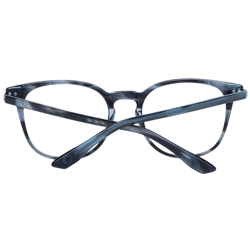 BMW Gray Men’s Optical Frames – Grey Round Style, 52mm