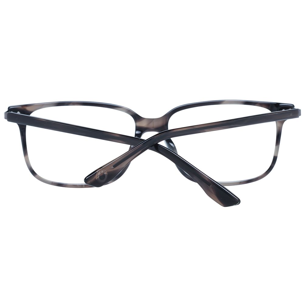 BMW Men's Optical Frames – Gray Rectangle Full-Rim, 56mm